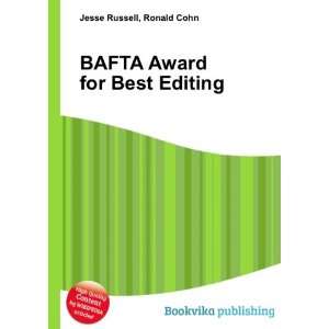  BAFTA Award for Best Editing Ronald Cohn Jesse Russell 