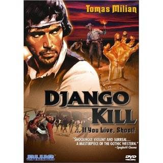 Django Kill   If You Live, Shoot ~ Tomas Milian, Ray Lovelock, Piero 