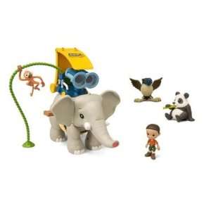  National Geographic Kids Elephant Adventure Ride Set: Toys 