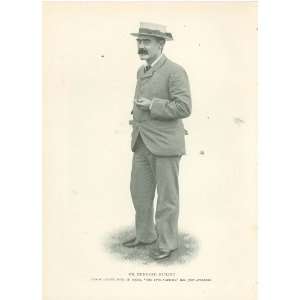  1903 Print Author Rudyard Kipling Standing Everything 