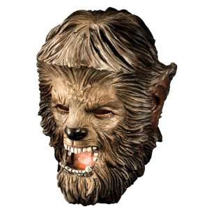  Wolfman Deluxe Latex Mask: Home & Kitchen