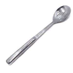 SPOON SERVING SLOTTED 12, EA, 06 0278 MISC IMPORTS CLEANING BRUSHES