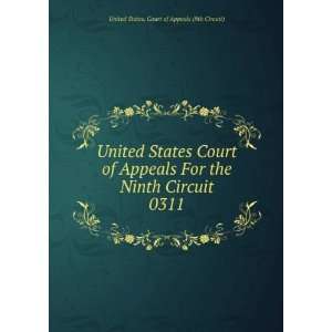   Circuit. 0311: United States. Court of Appeals (9th Circuit): Books