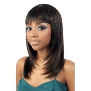  Motown Tress Simple Cap Full WIG SK SPORTY Color 1: Beauty