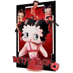  Betty Boop 3D Poster: Home & Kitchen