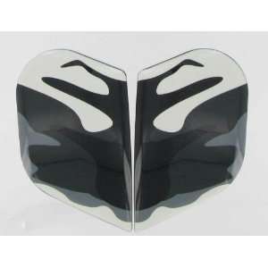   Side Plate Kit for Airframe Helmet, Pink Team 0133 0351: Automotive