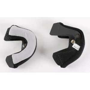   Helmet Cheek Pads for FX 44, Black, Size Md, 0134 0396 Automotive