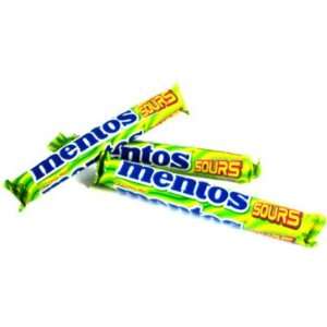 Mentos Sours, Rolls, 15 count  Grocery & Gourmet Food