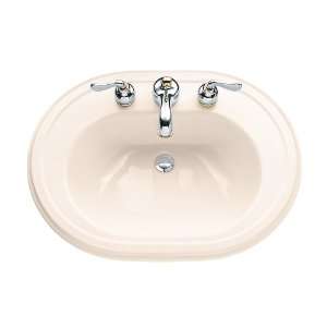American Standard 0456.017.021 Heritage Countertop Sink with 8 Inch 