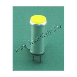 CML040 28V .04A 2PIN YELLOW TOP Chicago Miniature Light Bulb / Lamp Z 