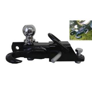   Grip Tri Ball Trailer Hitch Mount With Tow Hook: Explore similar items