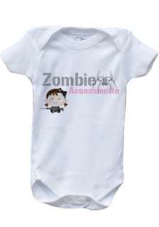  Spikes Tactical Gear Zombie Assassinette Onesie: Clothing