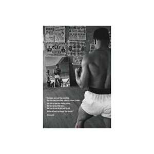  Muhammad Ali Gym 24 x 36 Poster
