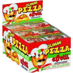 frutti Gummi Pizza (Pack of 48):  Grocery & Gourmet Food
