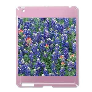  iPad 2 Case Pink of Texas Bluebonnets 