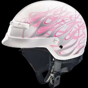   Hellfire Helmet , Color White/Pink, Size XS 0103 0715 Automotive