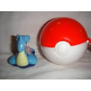  BURGER KING POKEMON HAPPY MEAL LAUNCHER LAPRAS FIGURE WITH 