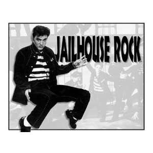 Elvis Presley Jailhouse Rock Metal Sign *SALE*  Sports 