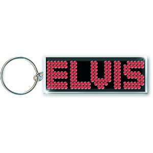  Rock Off   Elvis Presley porte clés métal Name Toys 