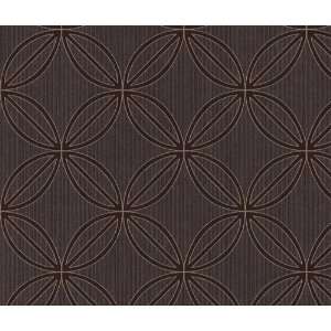  Geometric Design Brown Wallpaper in Simplicity 2012: Home 