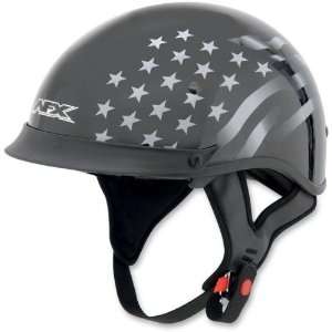   Single Inner Lens Beanie Helmet , Size: XS, Style: Stealth 0103 0811