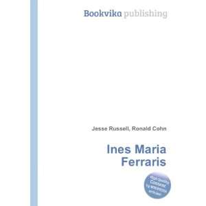  Ines Maria Ferraris Ronald Cohn Jesse Russell Books