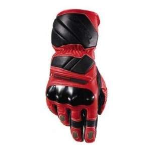    Z1R Brawler Gloves , Color: Red, Size: Lg 3301 0816: Automotive