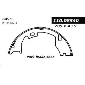  Centric Parts, 111.08540, Centric Brake Shoes Automotive