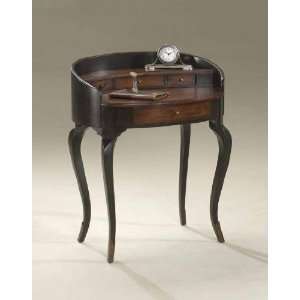  Butler Caf_ Noir Lades Writing Desk: Office Products