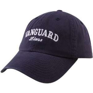   Vanguard Lions Navy Blue Batters Up Adjustable Hat: Sports & Outdoors