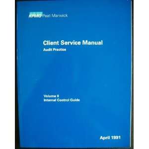  Client Service Manual Audit Practice Volume II Internal 