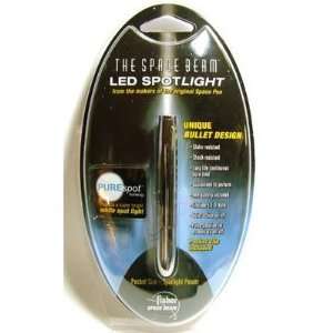   Space Beam   Chrome Barrel with White LED Lights: Home Improvement