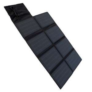  80W Folding Solar Panel and Laptop Chargers: Home 