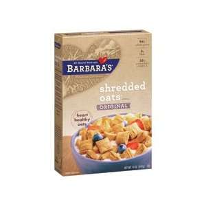  Barbaras, Cereal Shrd Oats Orgnl, 14 OZ (pack of 12 