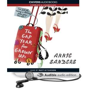 The Gap Year for Grownups (Audible Audio Edition): Annie 