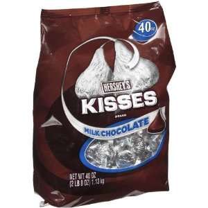 Hersheys Kisses Milk Chocolate 40 OZ Grocery & Gourmet Food