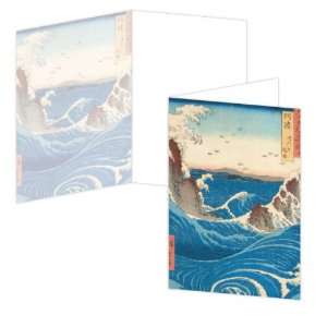 ECOeverywhere Rough Sea at Naruto in Awa Boxed Card Set 