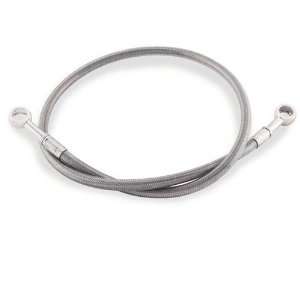  39 INCH EXTENDED STAINLESS REAR BRAKE LINE: Automotive