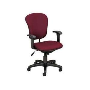    Sold as 1 EA   Mid back task chair provides an ergonomic solution 