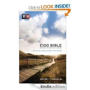 NIV E100 Bible Your journey through the Bible in 100 readings New 