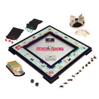  Monopoly Onyx Edition Toys & Games