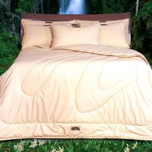  Natura Summer Weight Wool Filled Comforter   Twin: Home 