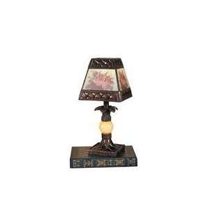  Dale Tiffany TA100711 Hadden 1 Light Mini Lamp: Home 