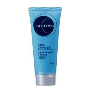    Kao SUCCESS BLUE Hair styling Gel   100g: Health & Personal Care