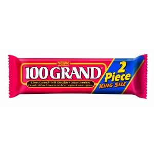 100 Grand Bar (Pack of 24) King Size  Grocery & Gourmet 
