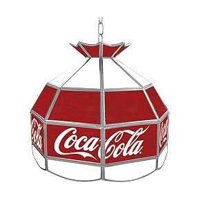  Coca Cola Vintage 16 Inch Stained Tiffany Lamp Gift for HIM BAR 