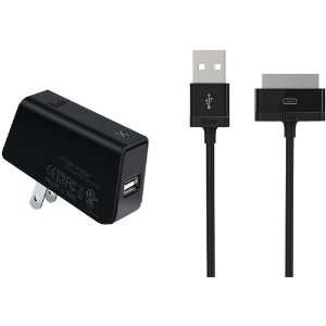    New  ILUV IAD563BLK USB AC ADAPTER WITH IPAD® CABLE: Electronics