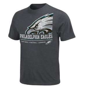  Philadelphia Eagles Submariner T Shirt (Charcoal) Sports 