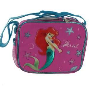  Disney Little Mermaid Ariel Lunch Kit in Pink: Office 