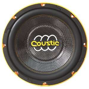  Coustic 10 in. Car Subwoofer (CF1044) Electronics
